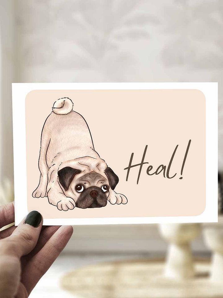 Get Well Card Heal product image (1)