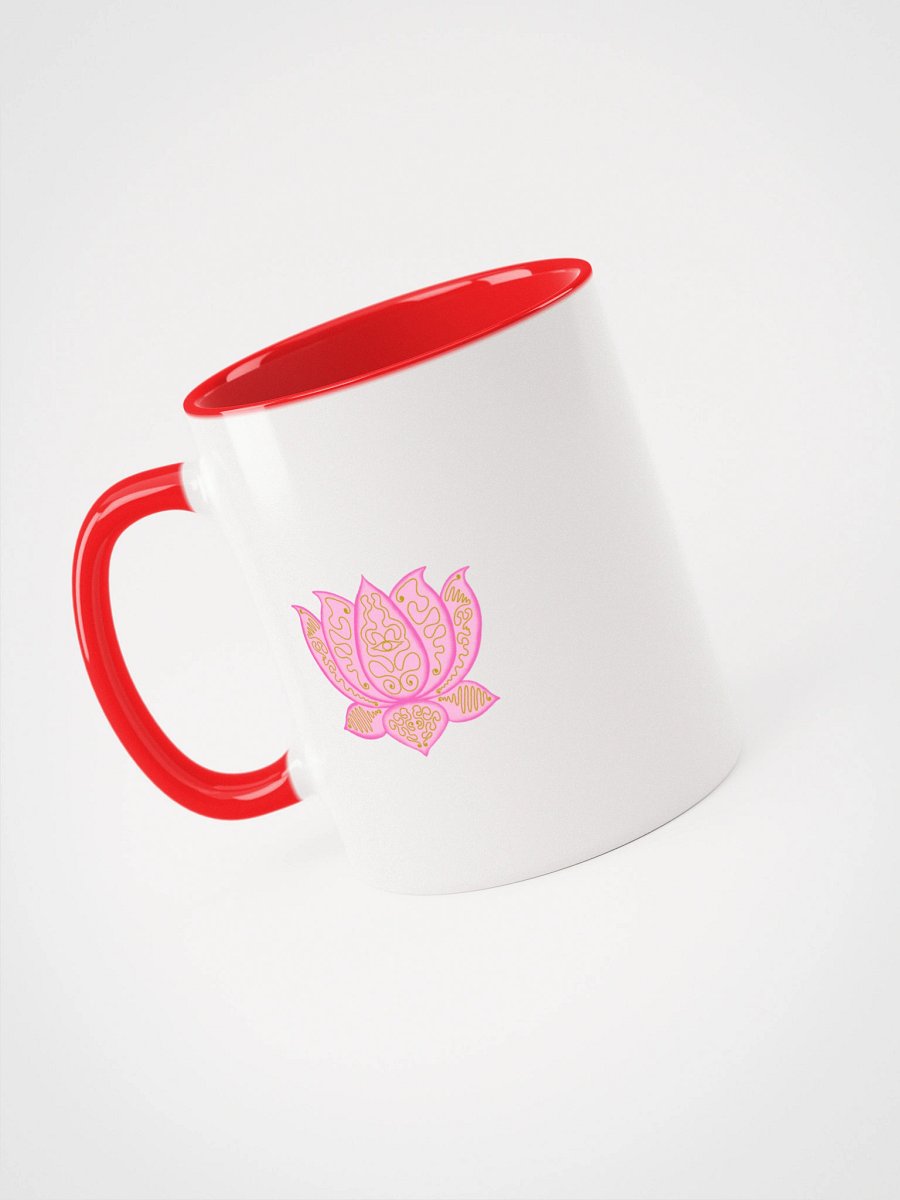 Lotus Harmony Ceramic Mug product image (5)
