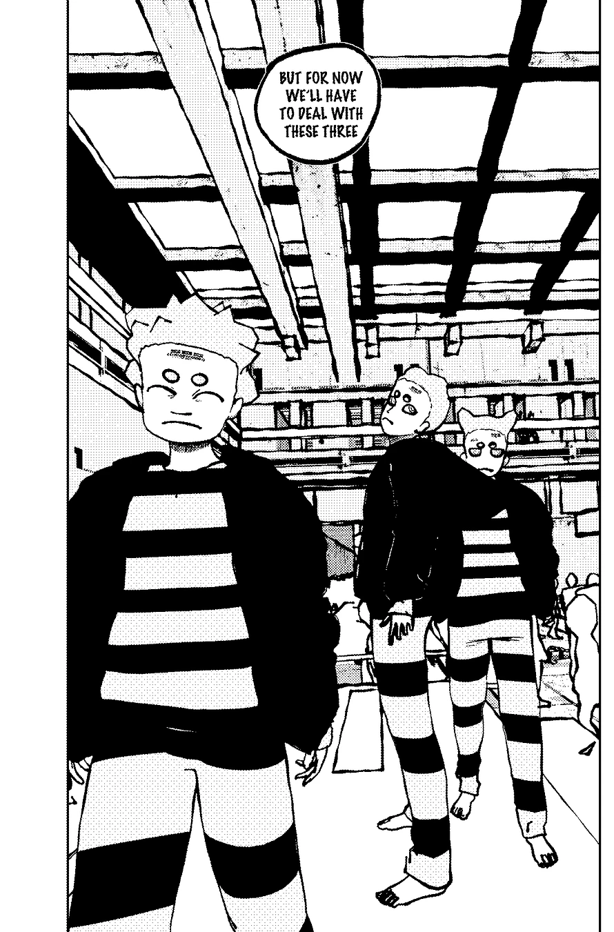 Osean World Manga Chapter 36 Page 20