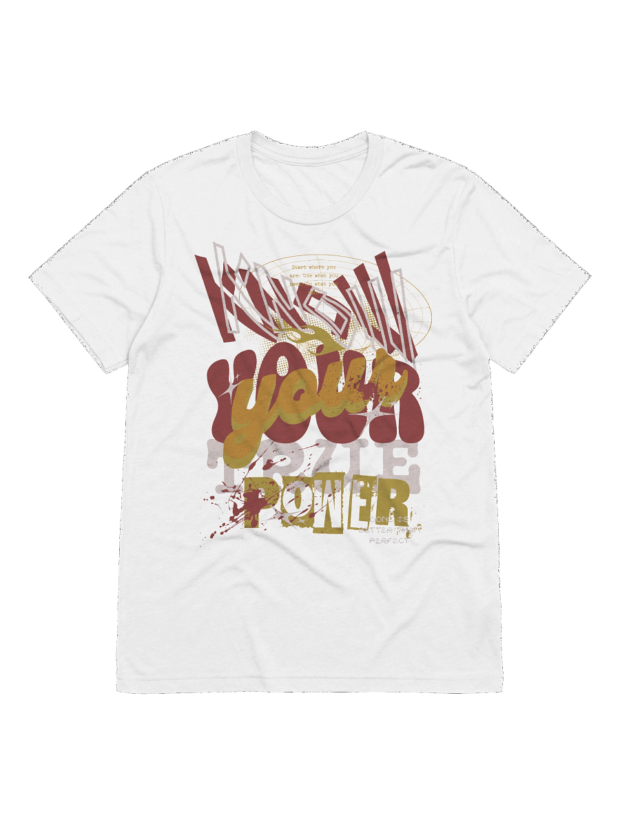 Know your true Power | Unisex Tri-Blend-T-Shirt Bella + Canvas product image (2)
