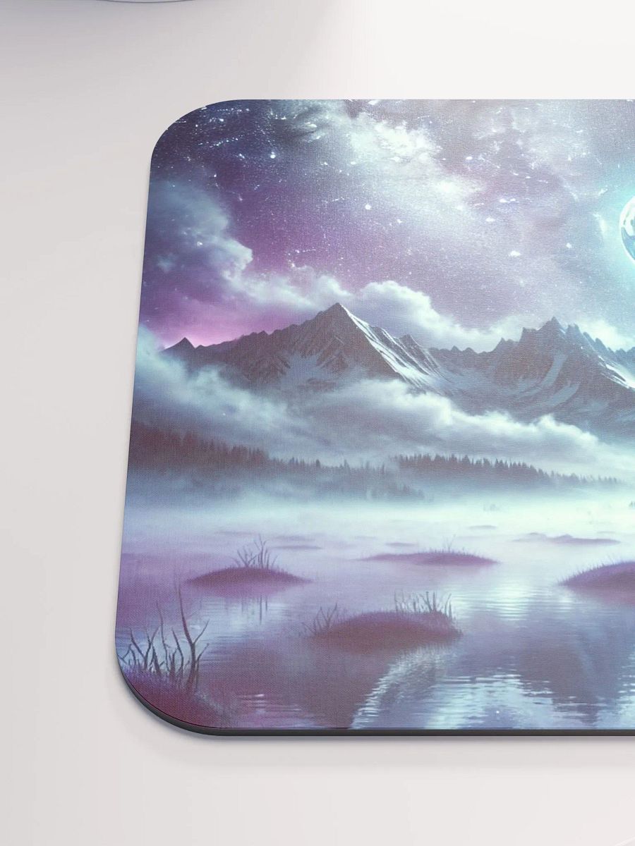 Veil of Midnight: Lunar Paradise Mousepad product image (6)