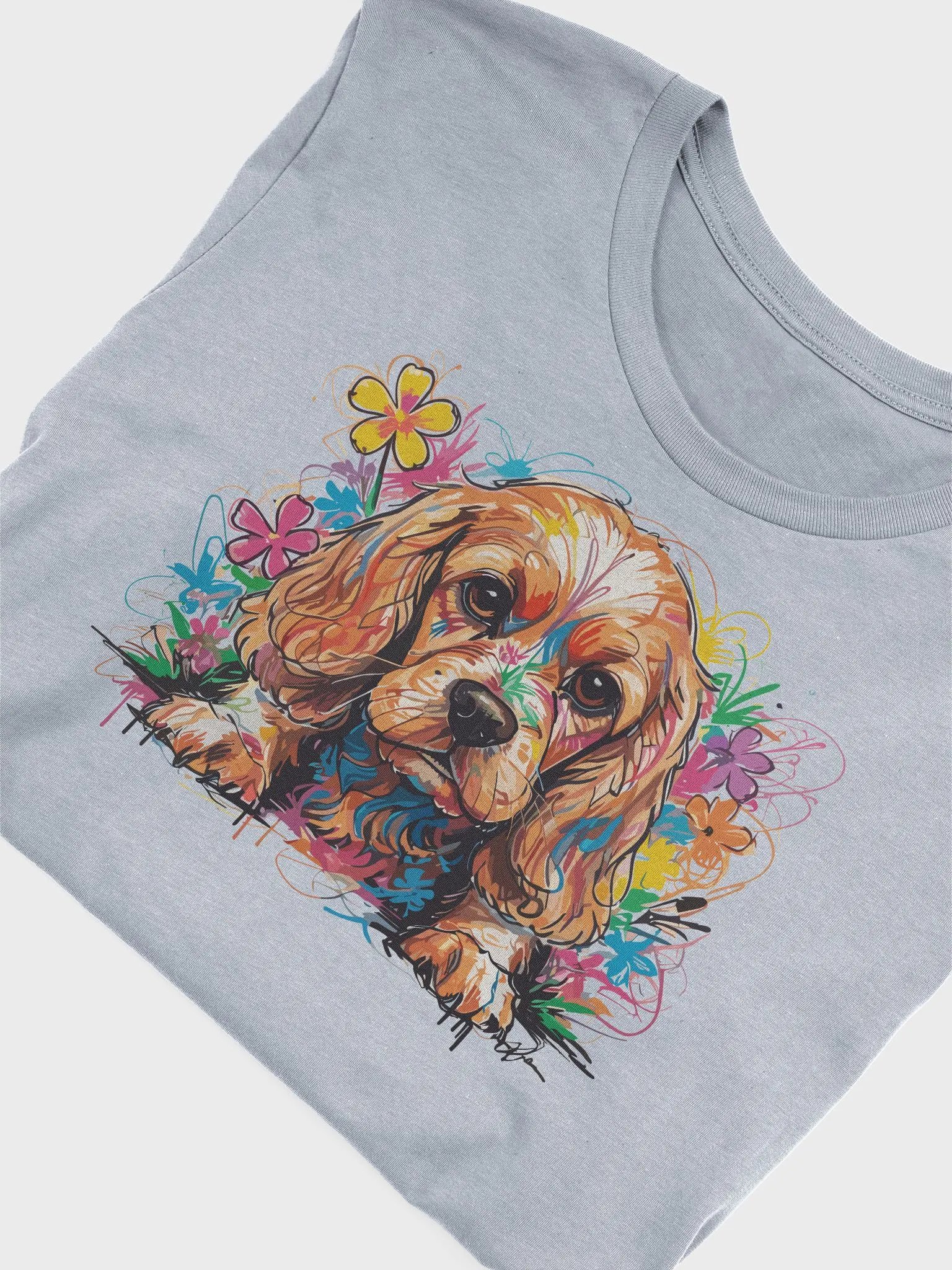 Scribbles Cocker Spaniel 6 , Shirt product image (13)