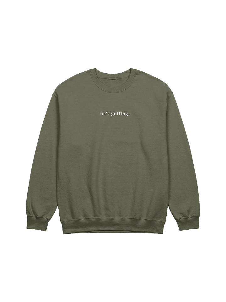 golf widow crewneck product image (9)
