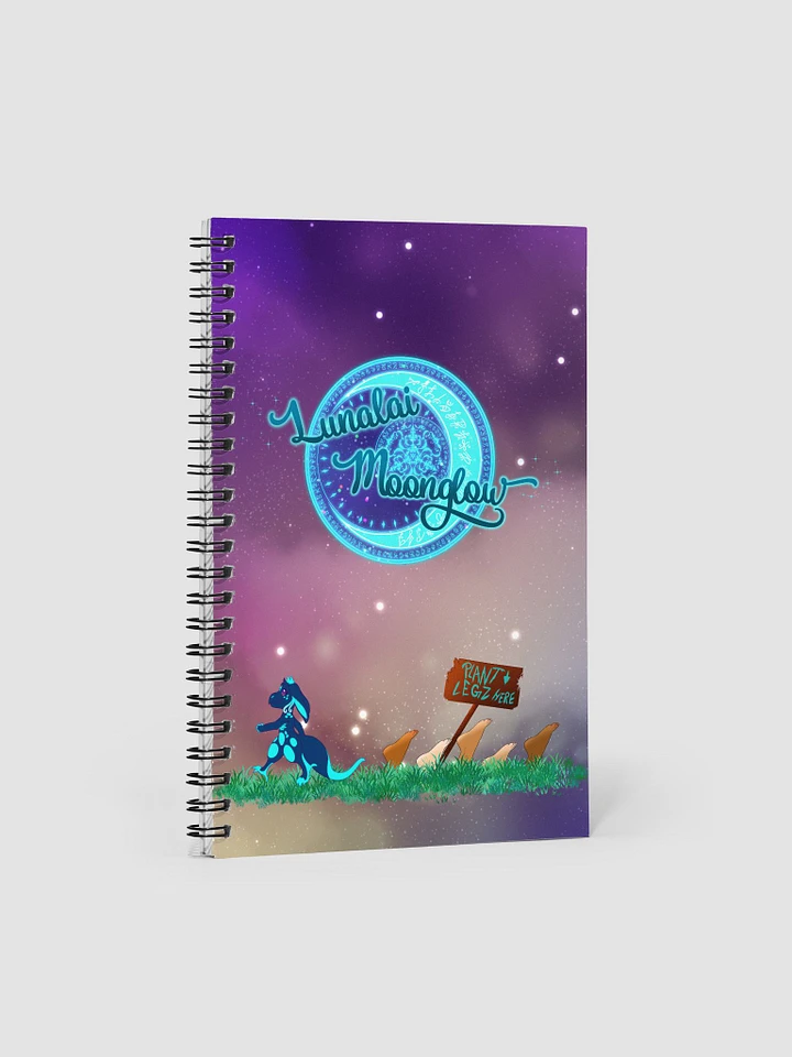 PLANT LEGZ HERE - Spiral Notebook product image (1)