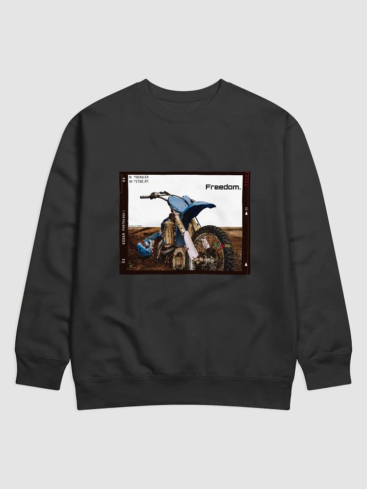 Polaroid Freedom Dirt bike Crewneck product image (1)