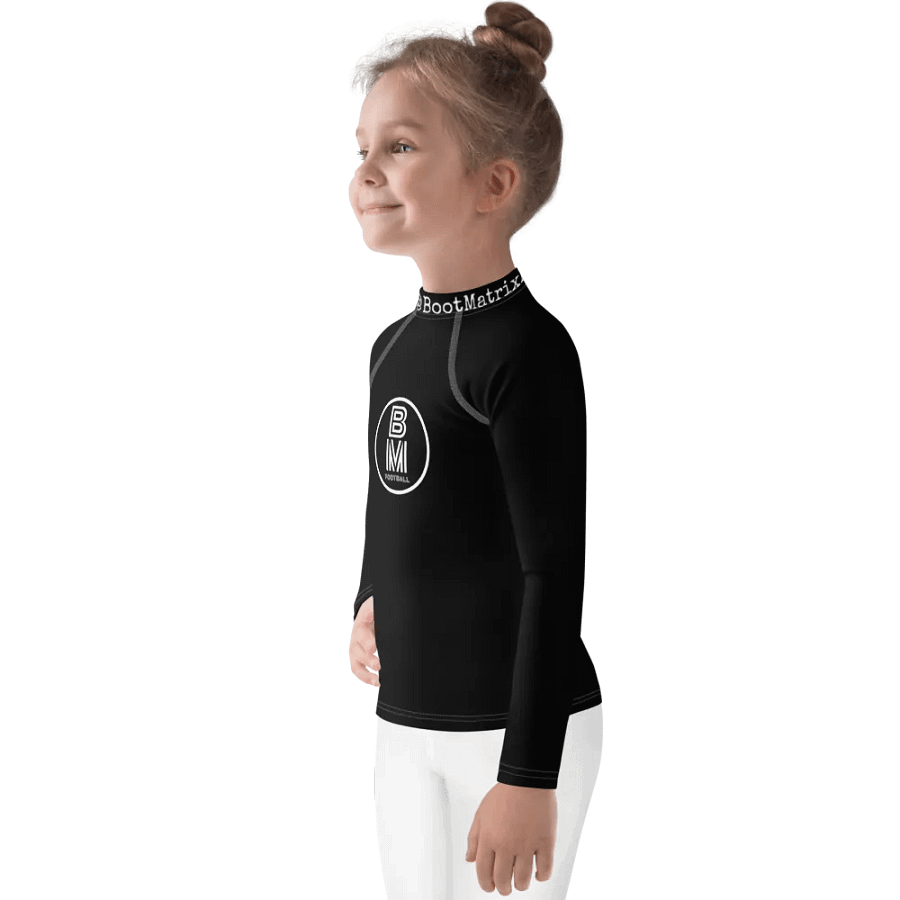 BMFootball Official Kids Rash Guard product image (3)