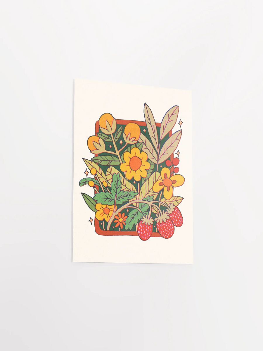 Growing Wild Art Print product image (4)