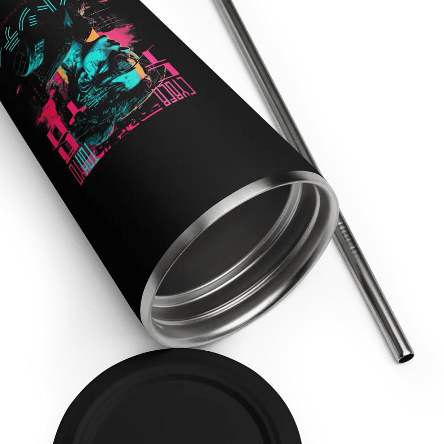 Neon Cyber Tokyo Tumbler product image (12)