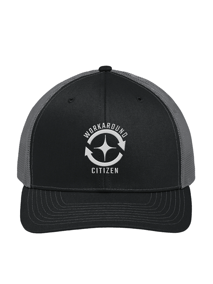 Workaround Citizen Black + Charcoal Hat product image (1)