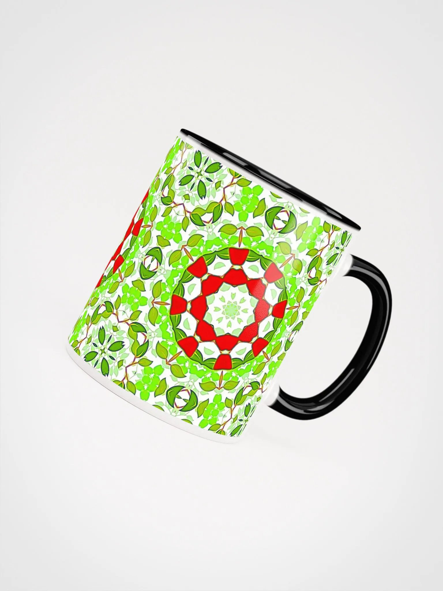 Kaleidoscopic Bliss Ceramic Mug product image (28)