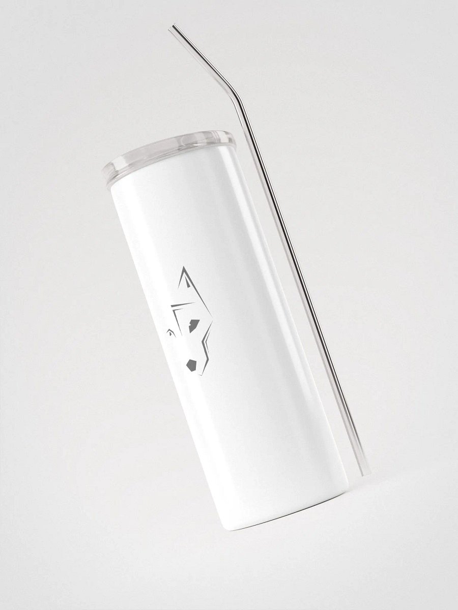 Skaya Stainless Steel Tumbler (White) product image (3)