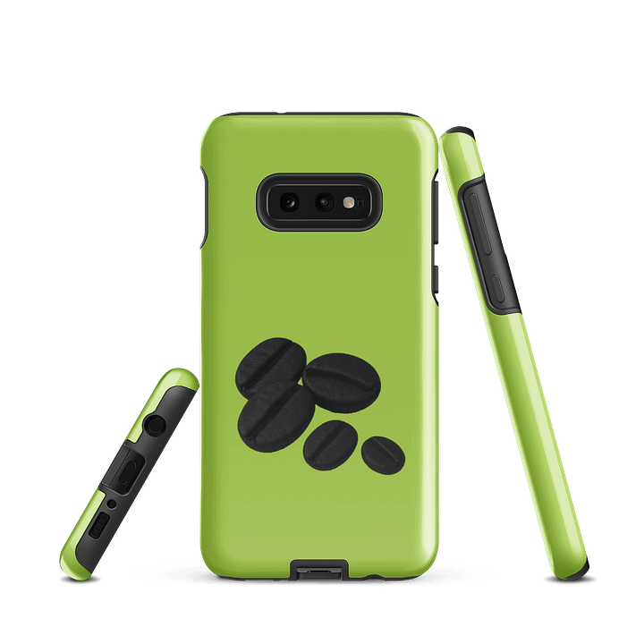 Green Coffee Beans Samsung® Tough Case product image (1)
