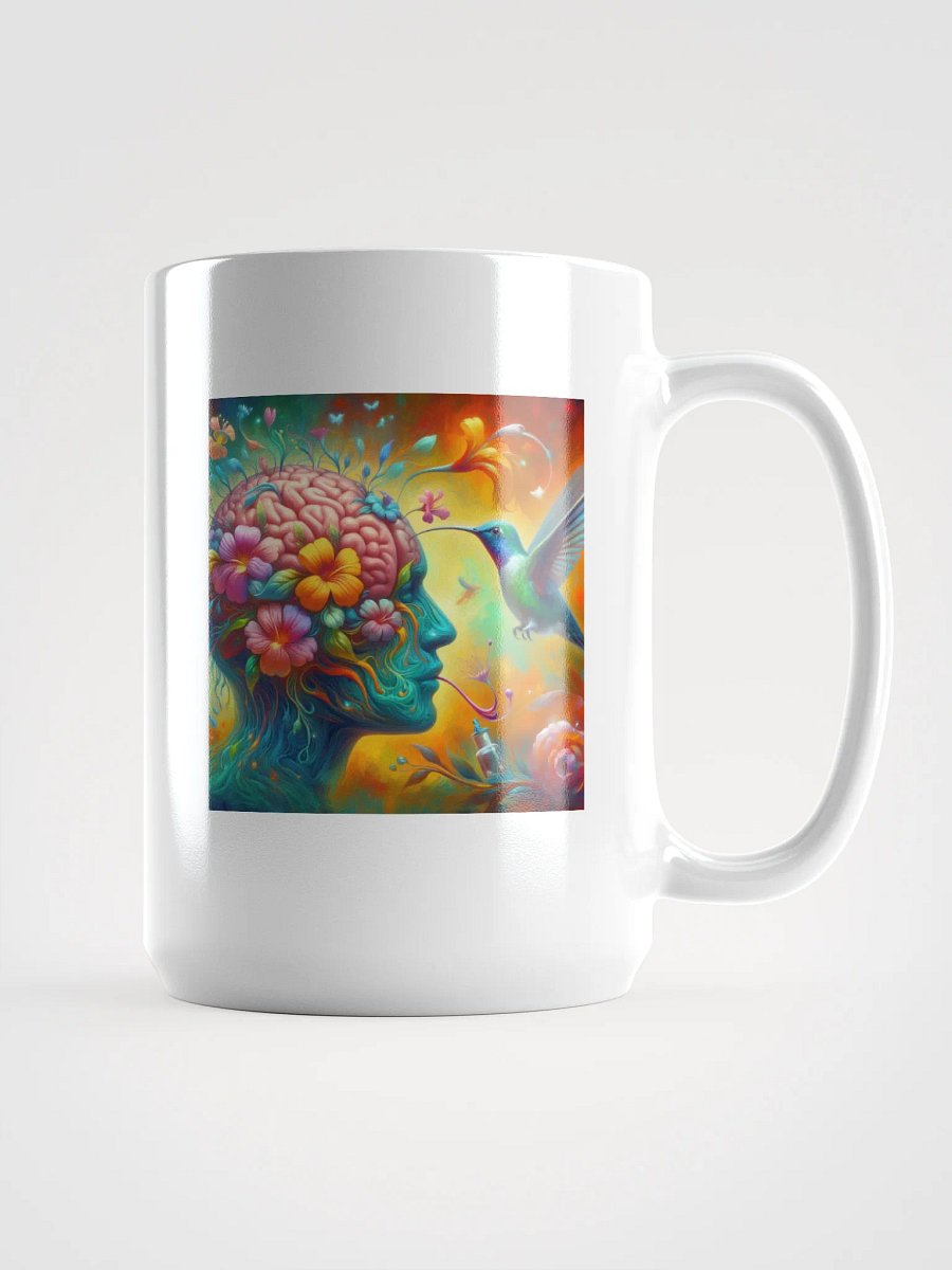Hummingbird in Mind Coffee Mug product image (1)