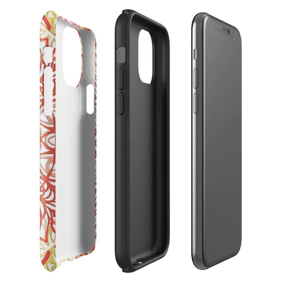 Radiant Mandala iPhone® Tough Case product image (4)
