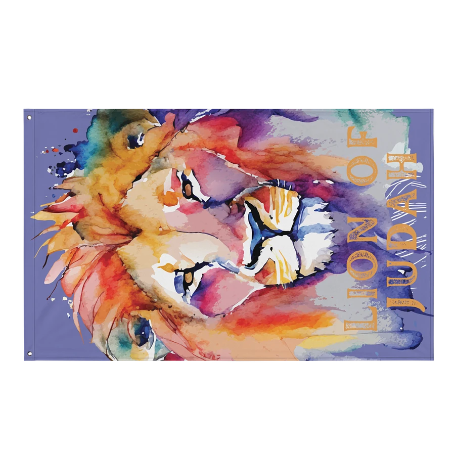 Seven Spirits of God- Lion of Judah Flag product image (1)