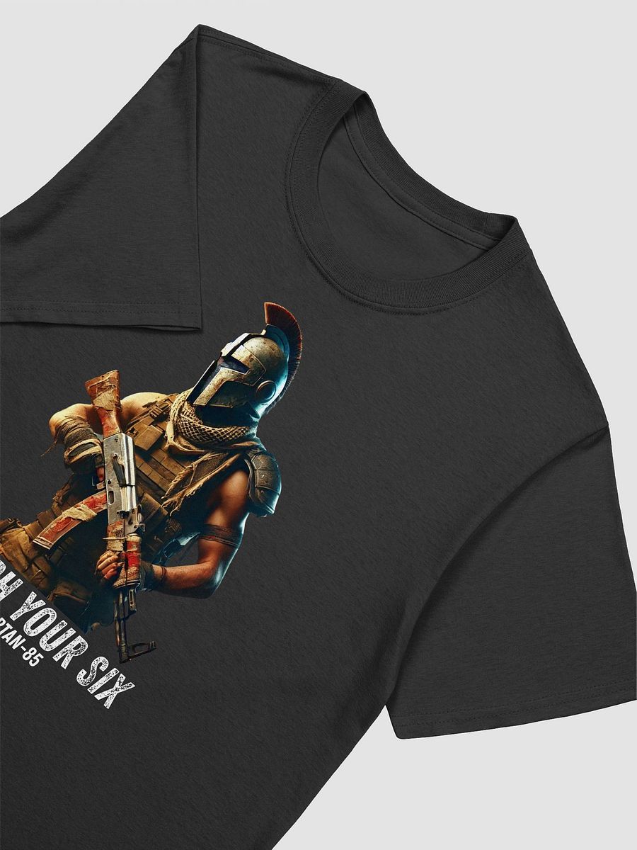 Watch Your Six T Shirt Dark product image (32)