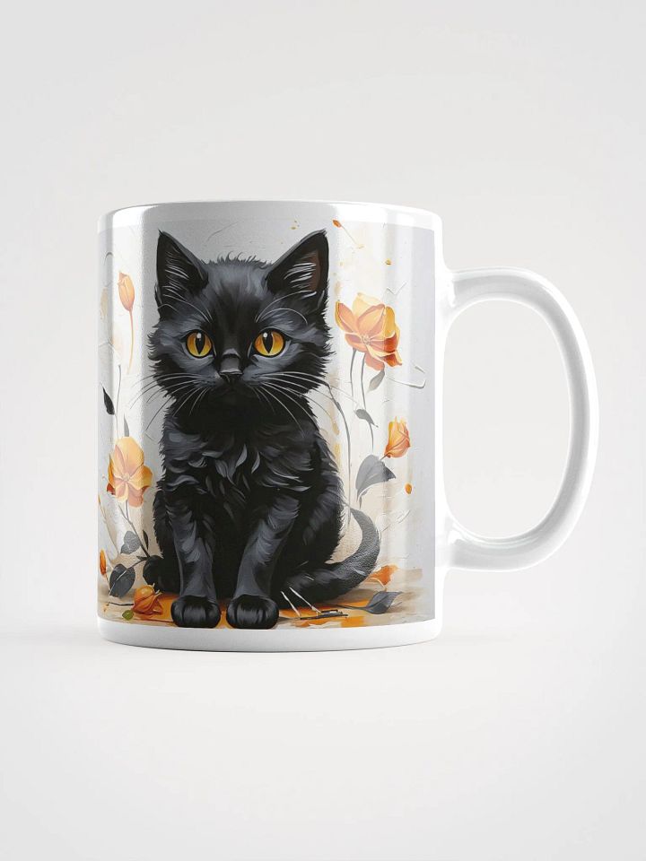 Mystic Paws Black Cat Mug product image (1)