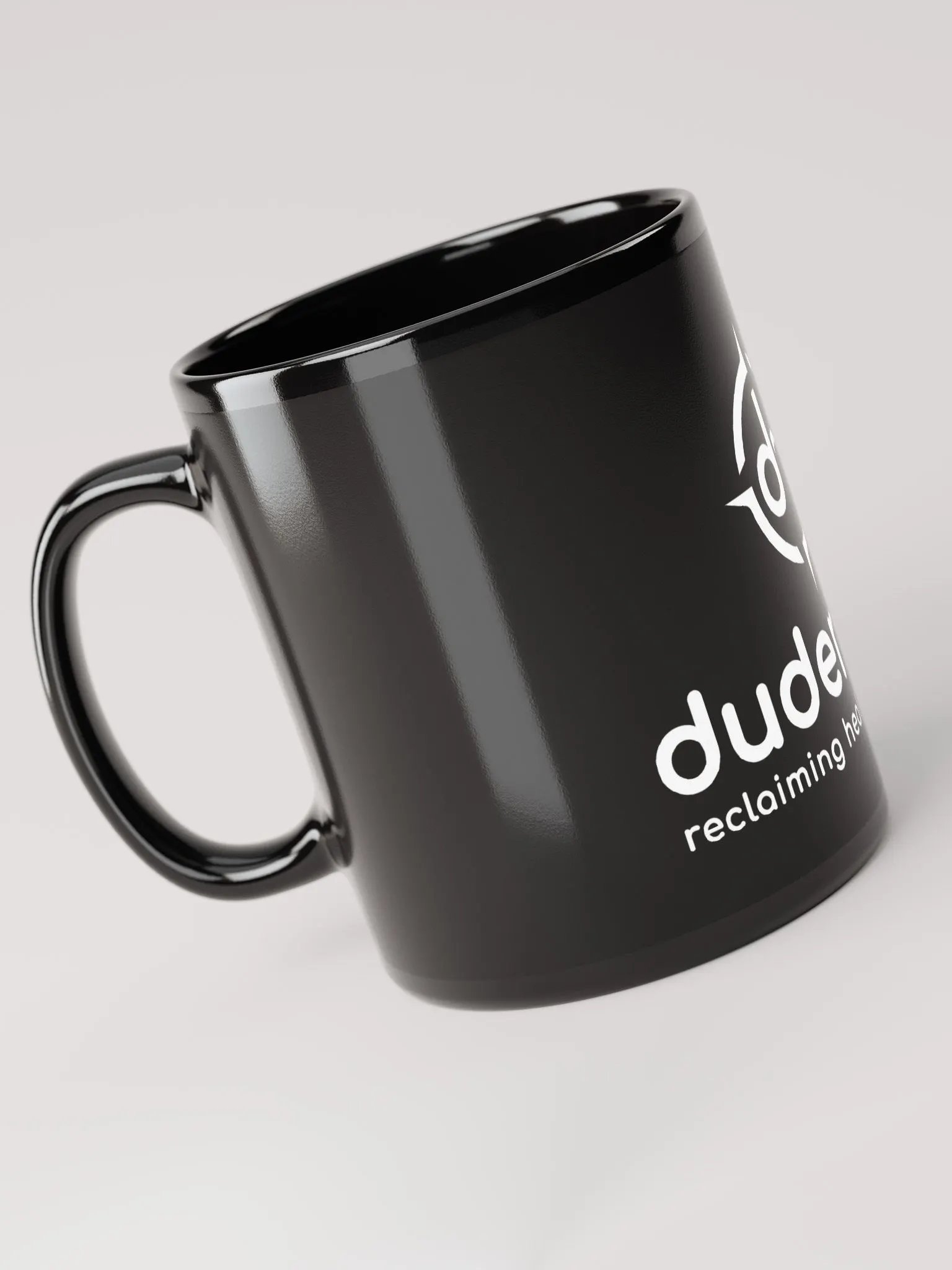 Dude Nation Noir Mug product image (6)
