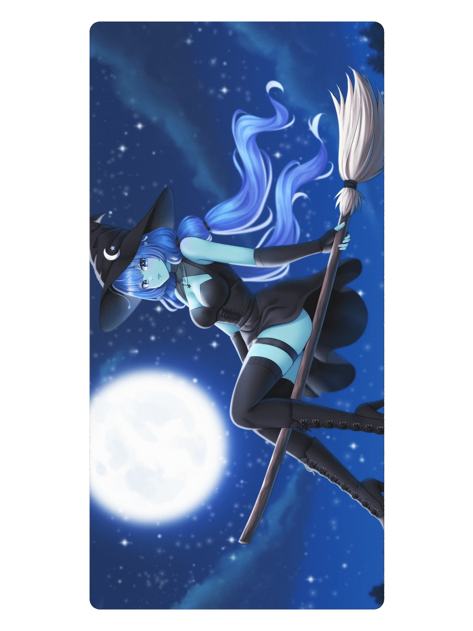 Starry Witch Gaming Desk Mat Mousepad product image (2)