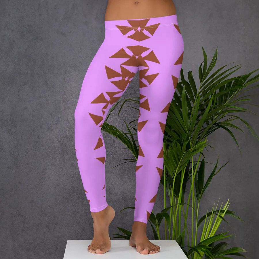 Geometric Fusion All-Over Leggings product image (5)