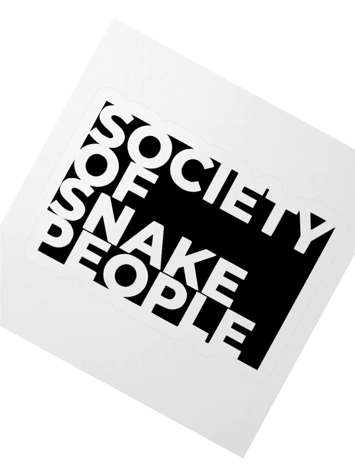 3x3 Sticker product image (2)