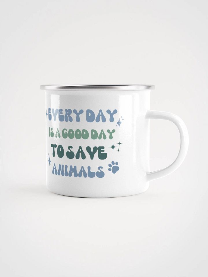 "In my vet med era" enamel Mug product image (1)