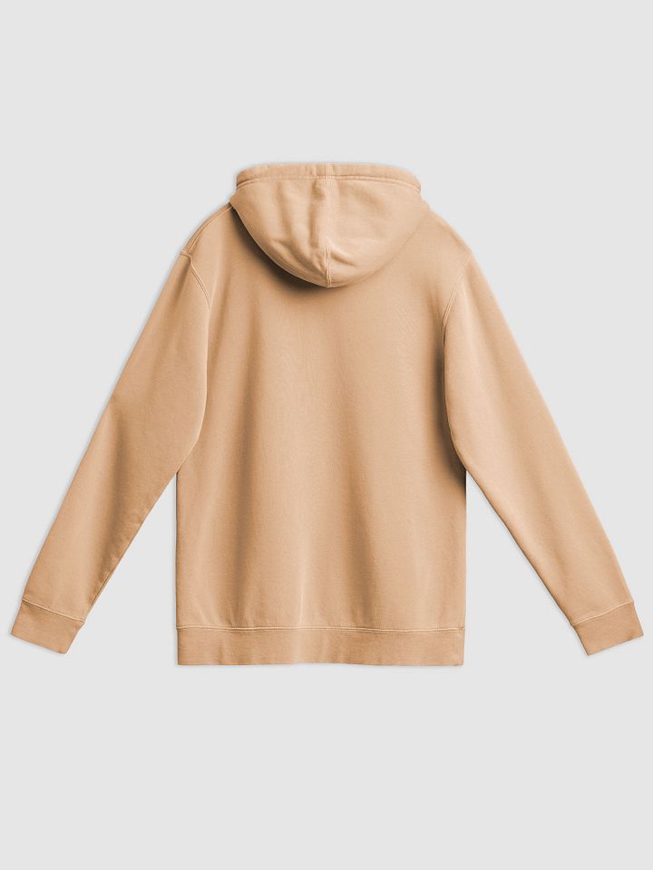 BUSY-BRAINED (teal design) printed pigment hoodie product image (16)