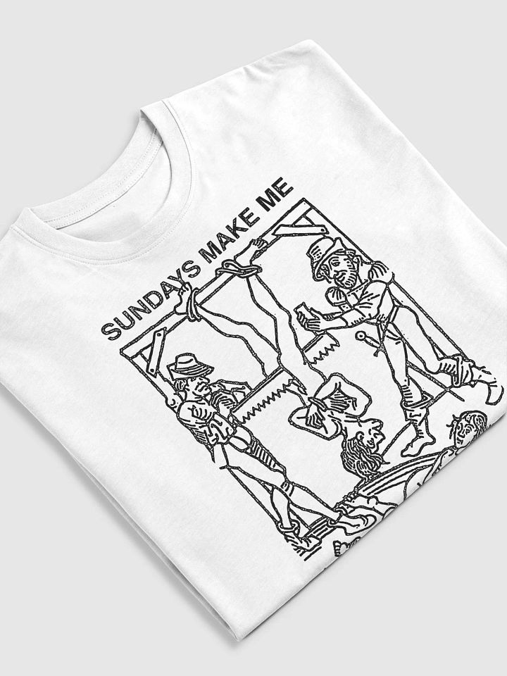 SUNDAY - White Tshirt product image (2)