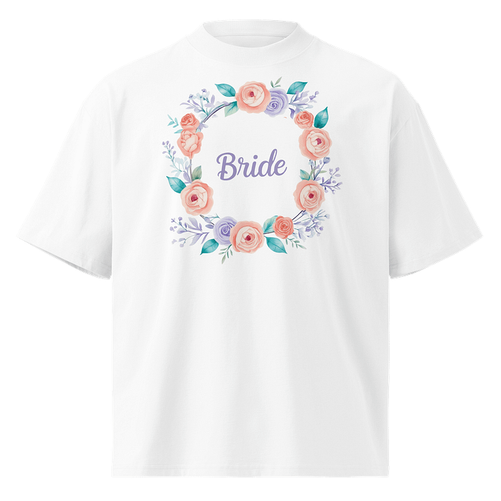 Blossoming Bride Organic T-Shirt product image (1)