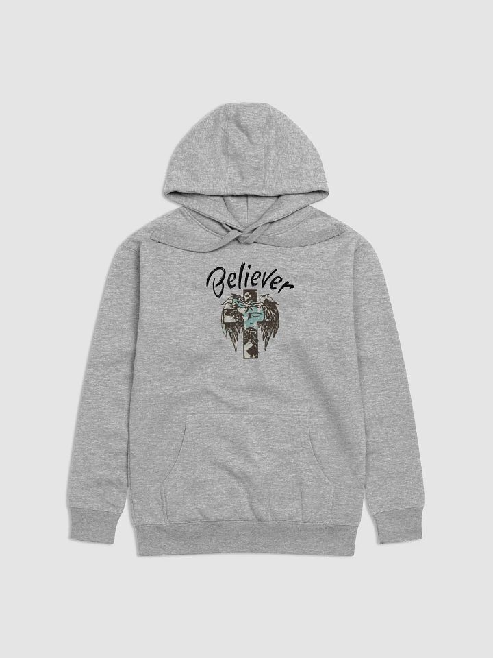 BELIEVER FAITH Nature's Embrace Premium Hoodie product image (8)