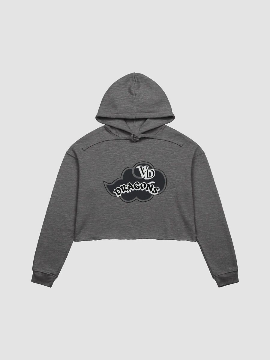 THE BLACK SHADOW RAIN CLOUD crop top hoodie product image (2)