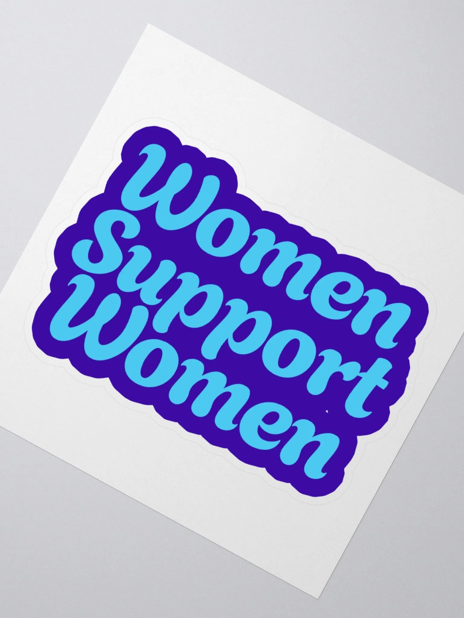 "Women Support Women" Kiss Cut Stickers product image (4)
