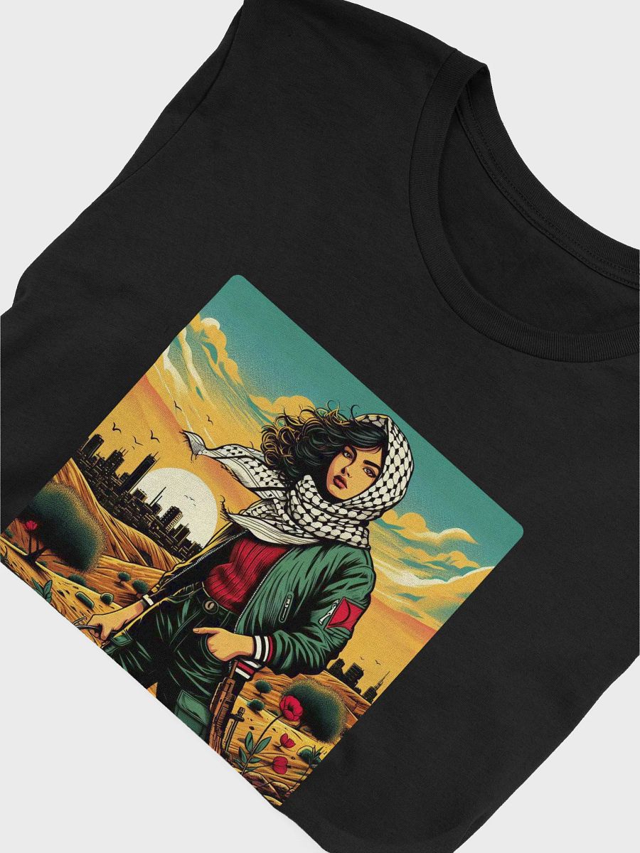 Sunset Serenity T-Shirt | Free Palestina product image (47)