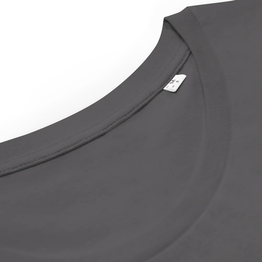 NZ Manta Tee - Black Logo (Slim) product image (5)