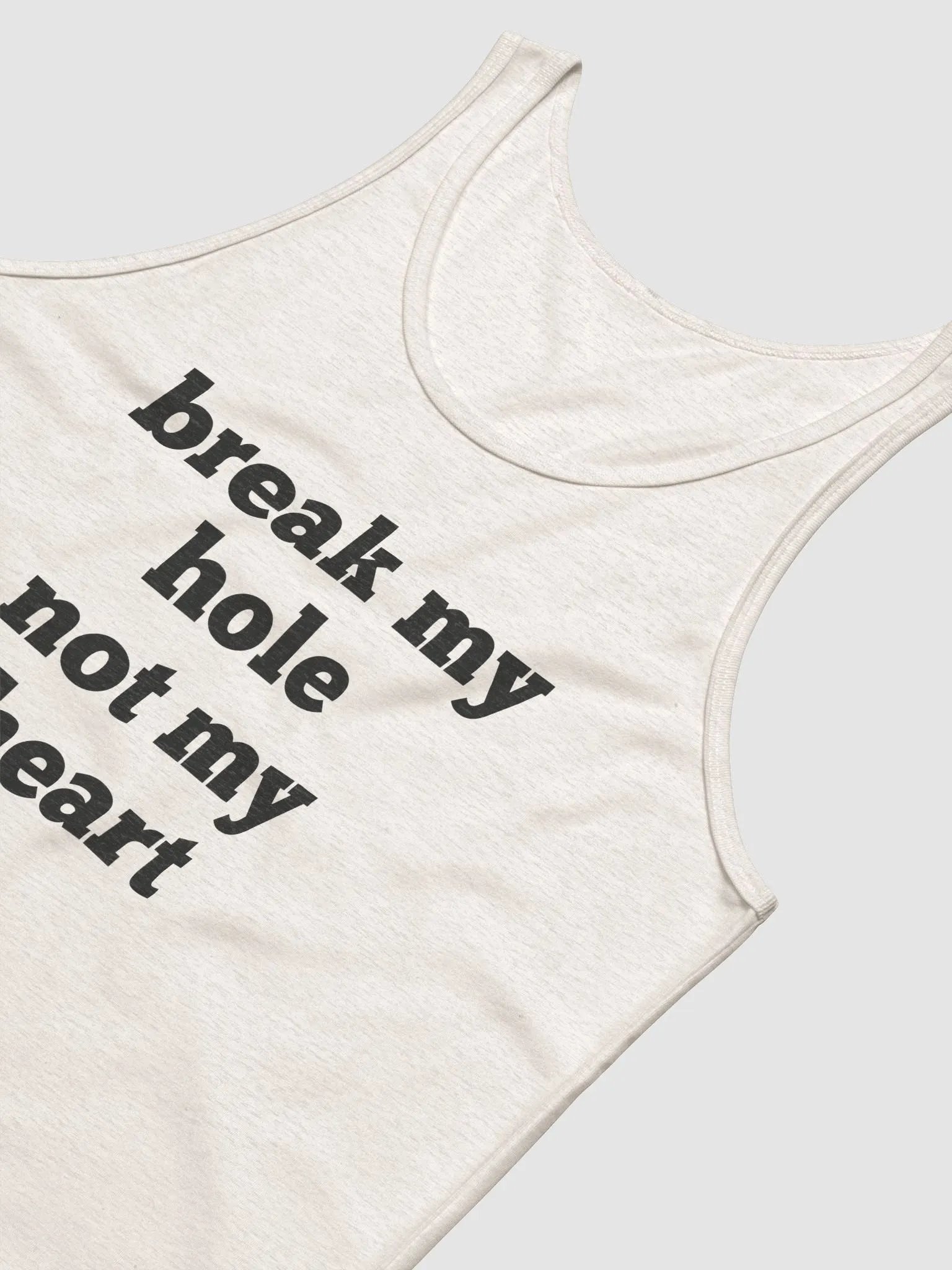 Break My Hole - Front Print Tank Top product image (5)