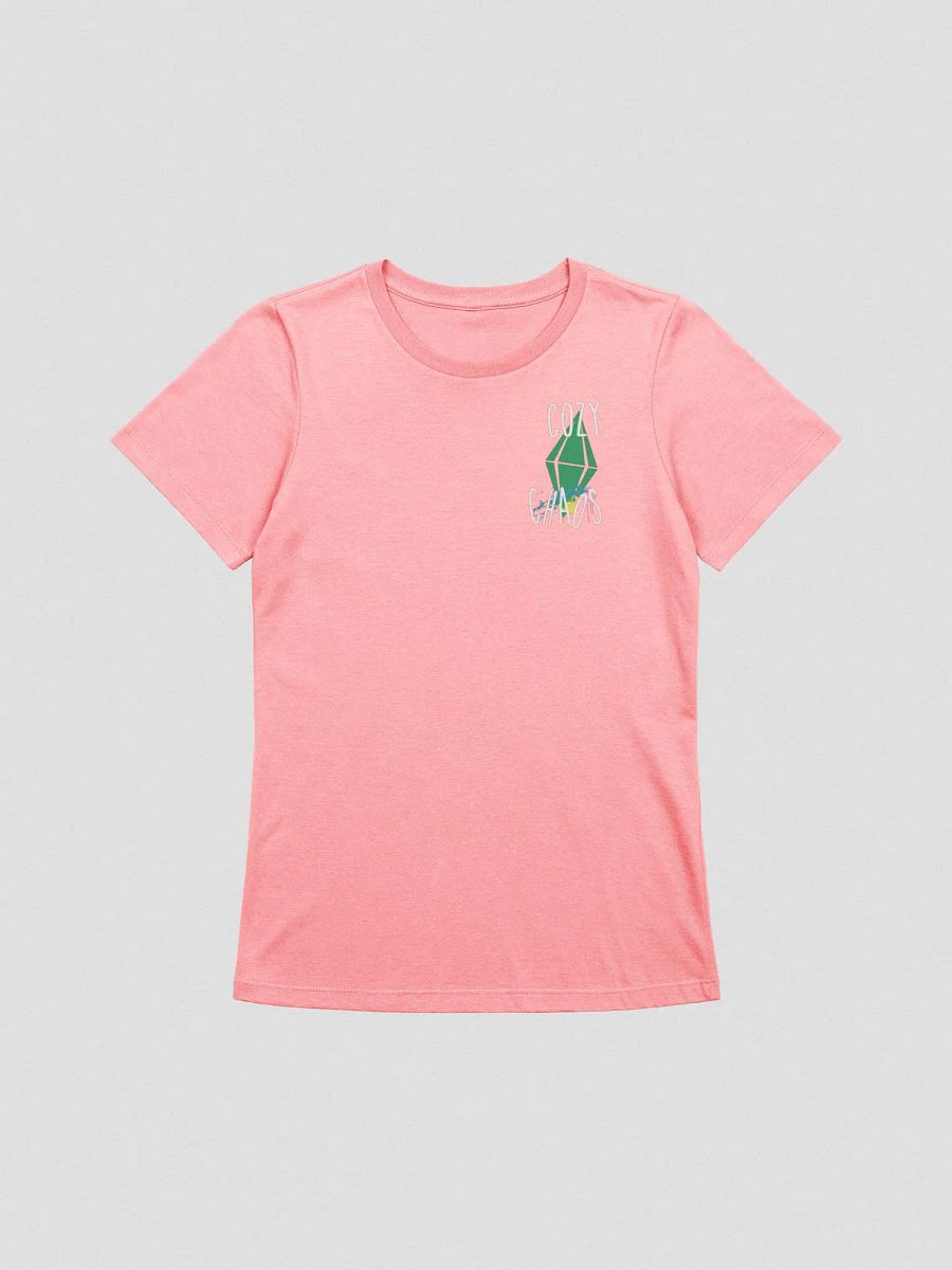 Cozy Chaos Plumbob Tee (White) product image (1)