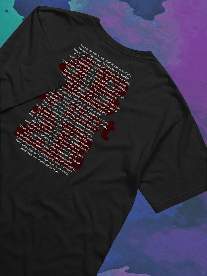 4B or not to be T-Shirt product image (2)