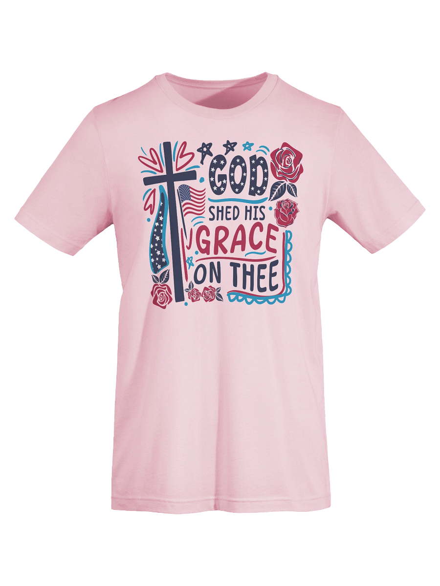 Lift Me Up Lord God Shed His Grace On Thee Patriotic product image (4)