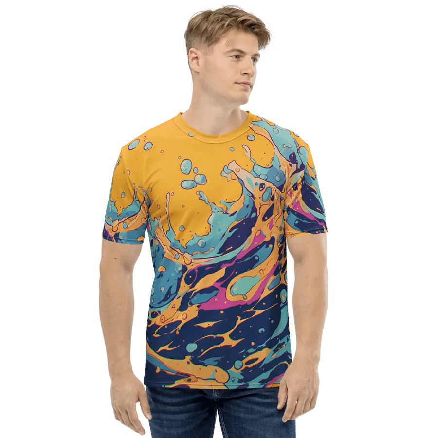 SplashWave Men's T-Shirt product image (3)