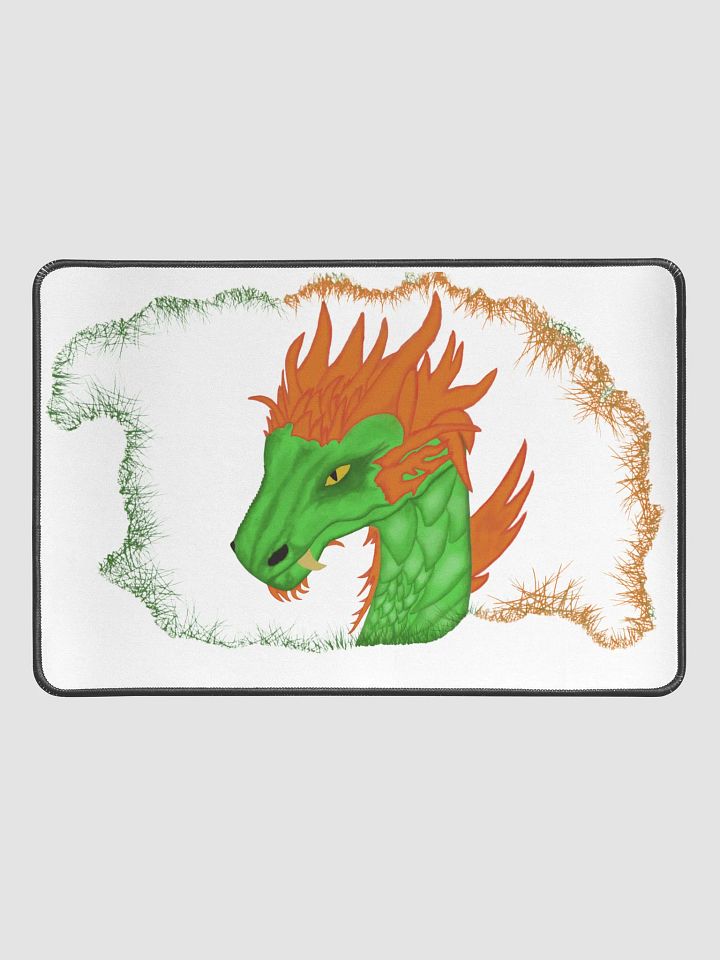 Inferno Dragon Desk Mat product image (1)