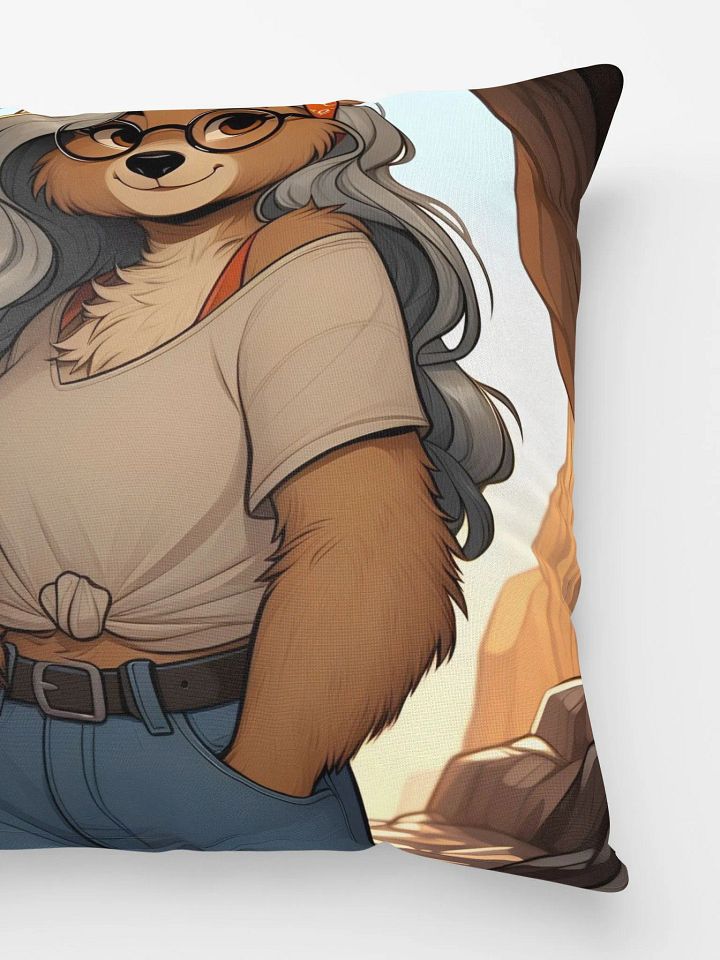 Cave Mama Bear All-Over Print Pillow product image (2)