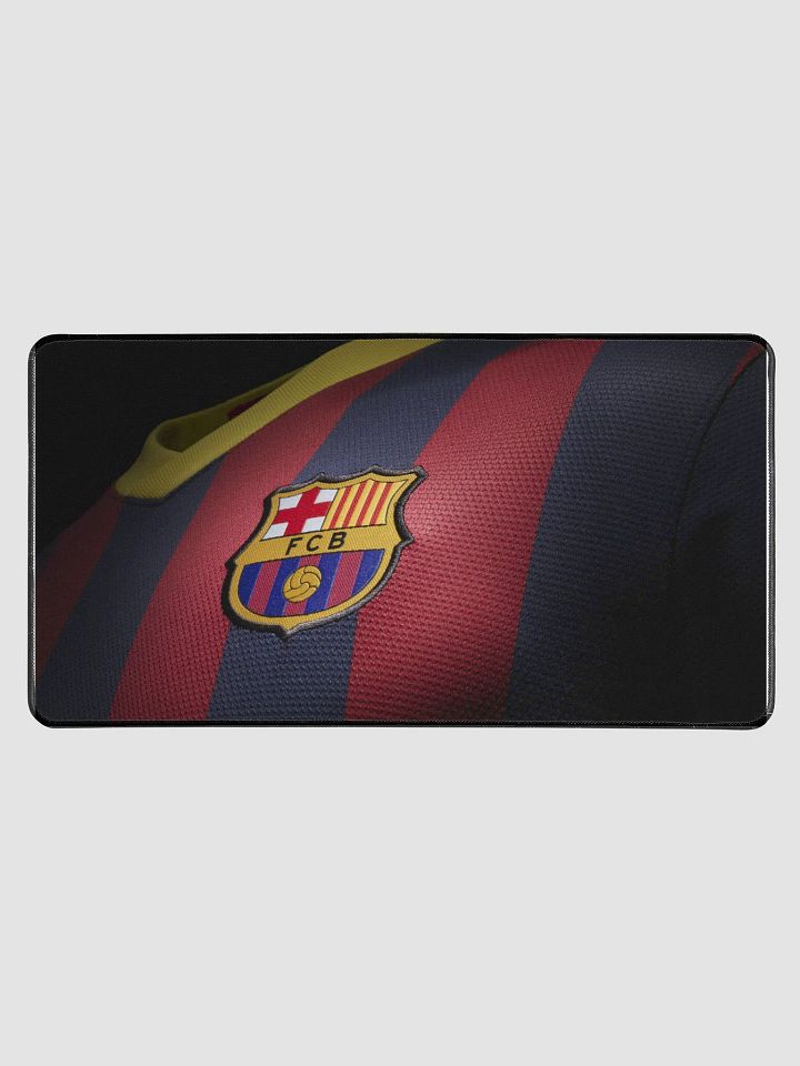 FC Barcelona Sports Jersey Desk Mat product image (1)