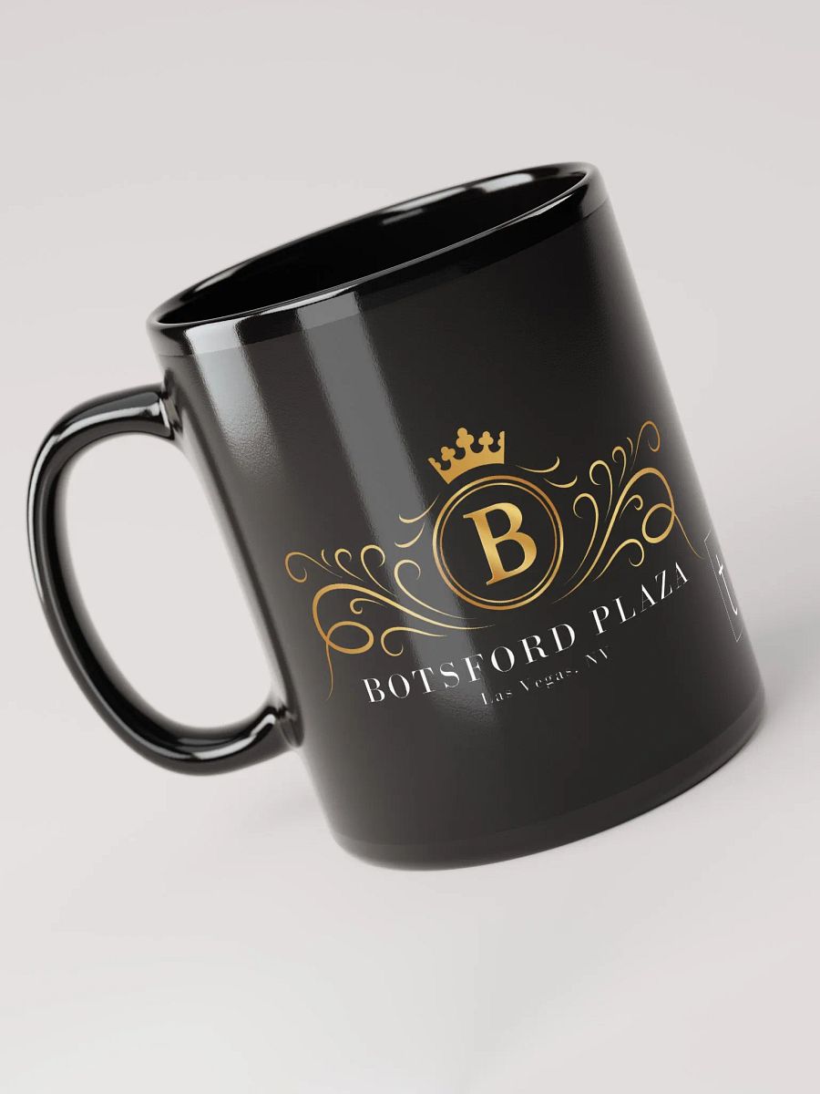 Botsford Plaza Mug (Black) product image (1)