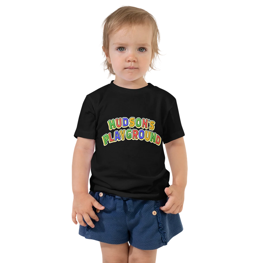 Hudson's Playground Colors - Toddler Short Sleeve Tee product image (3)