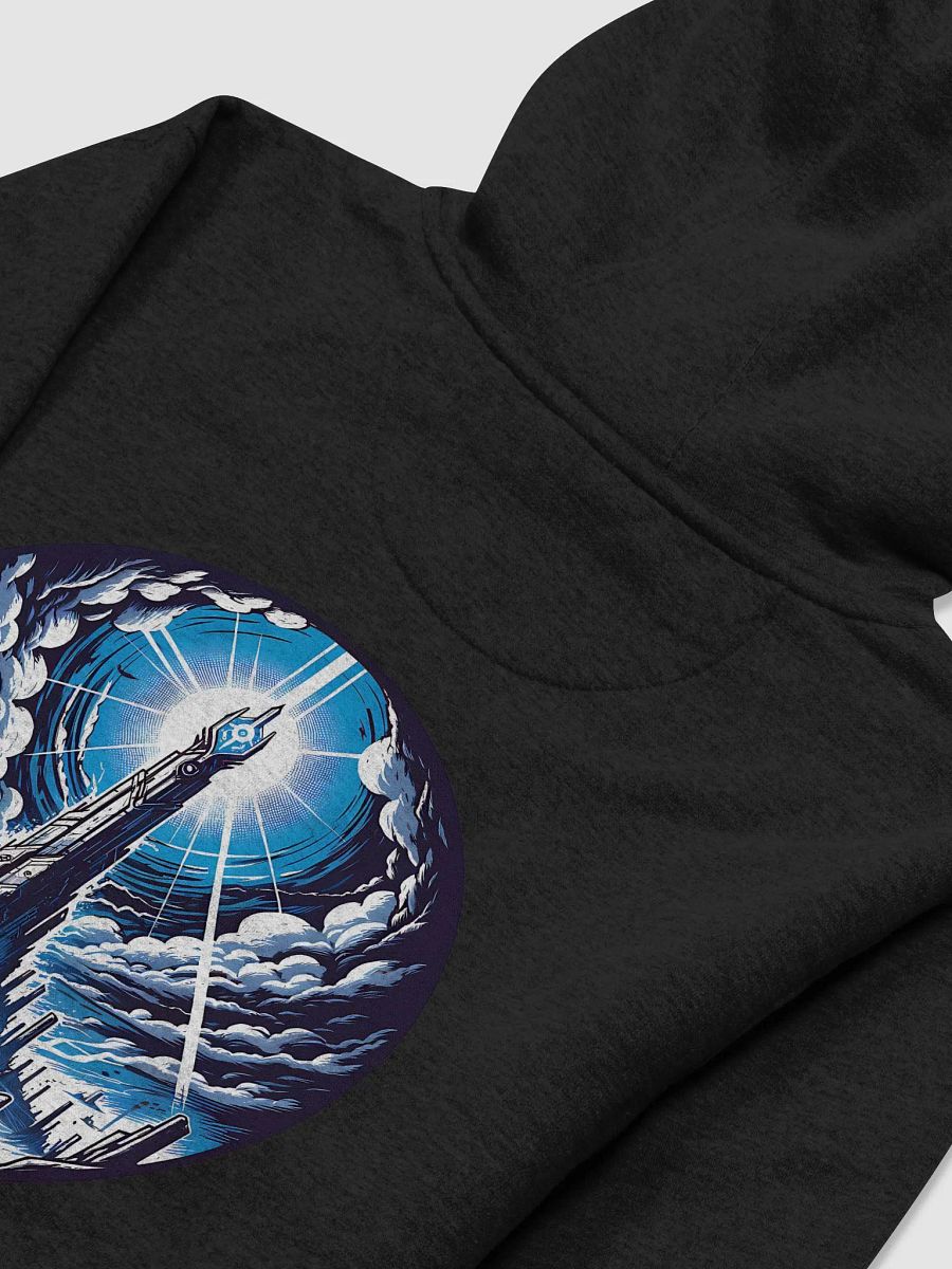 Arcane Clock and Mage Tower Hoodie – Mystical Elegance and Timeless Power 🕰️✨ product image (24)
