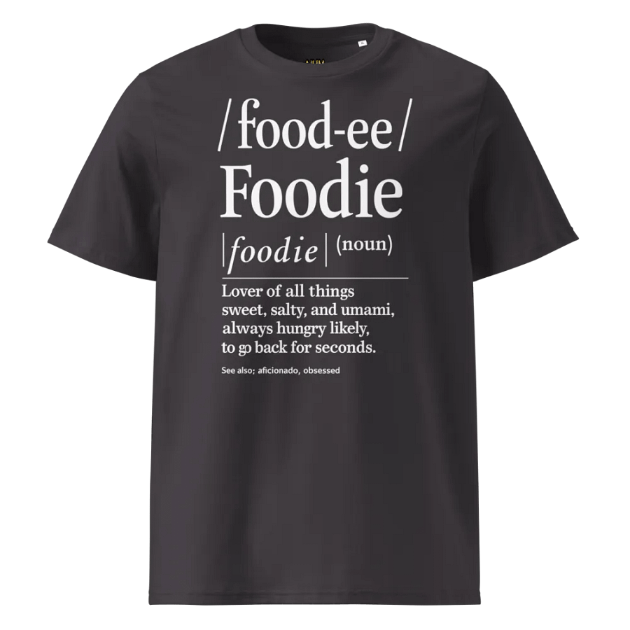 Foodie Dictionary Organic Cotton product image (5)