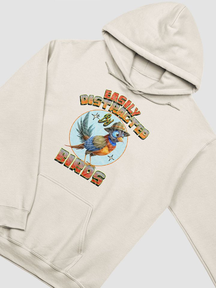 Easily Distracted By Birds Hoodie product image (29)