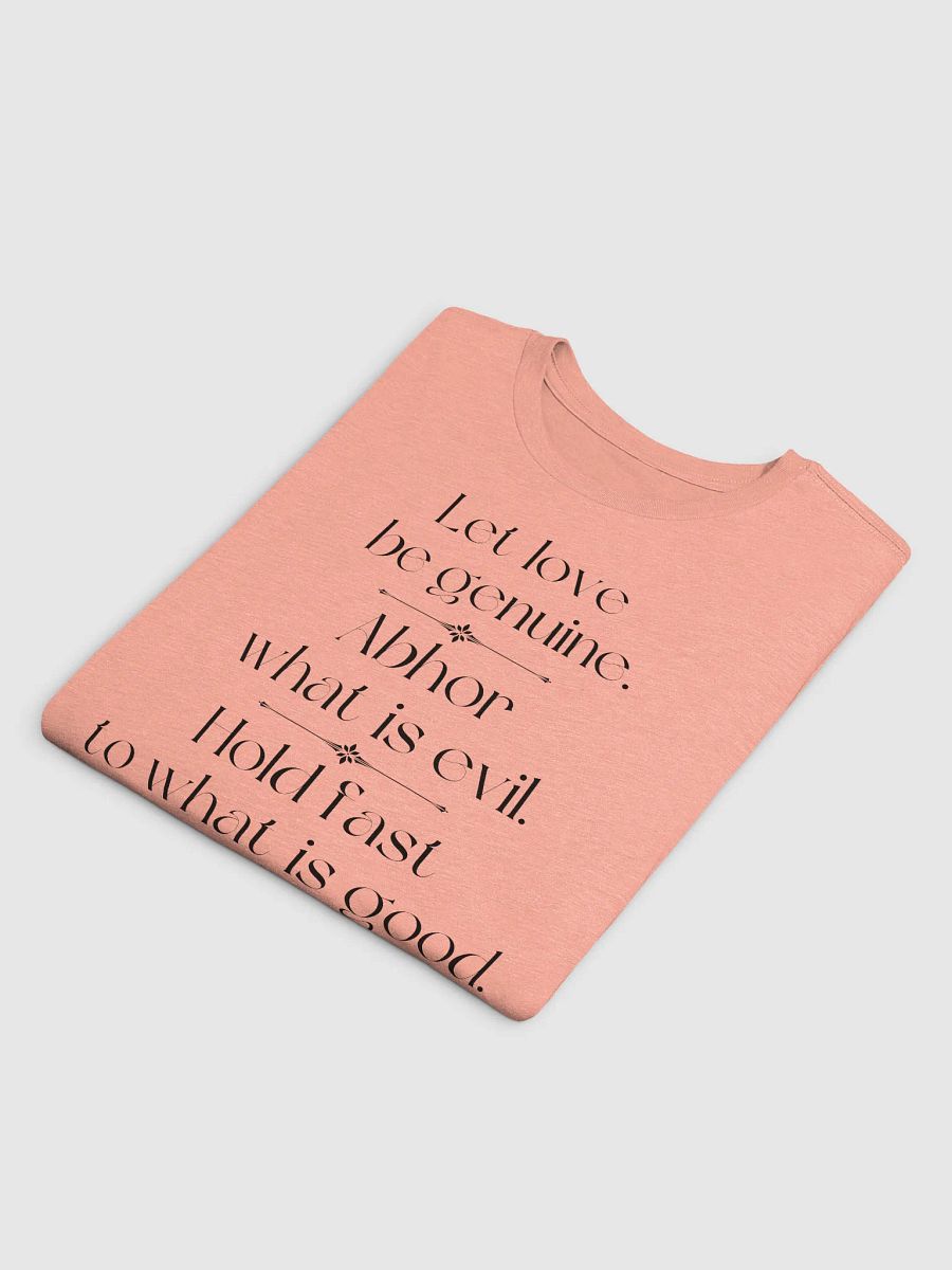 Let Love Be Genuine T-Shirt product image (4)