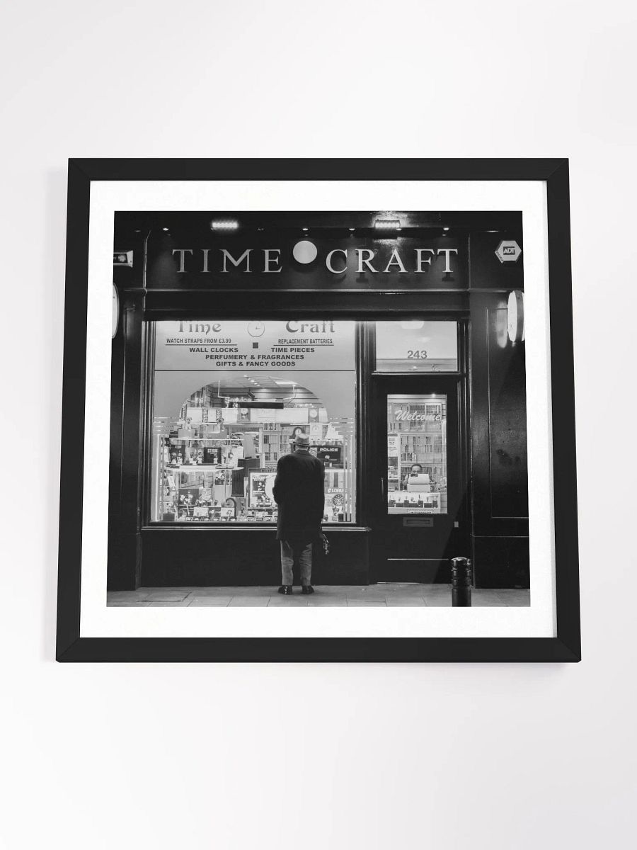 Framed Square Print - Street Picture Glasgow product image (4)