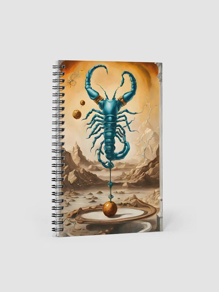 Scorpio's Cosmic Intensity: Unleash the Power of Celestial Transformation product image (1)